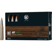 8x57 IS HIT 10,4g/160grs., RWS
