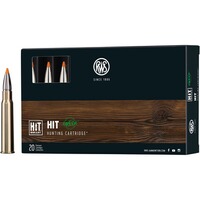 8x57 IRS HIT 10,4g/160grs., RWS