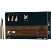 8x57 IRS HIT 10,4g/160grs., RWS