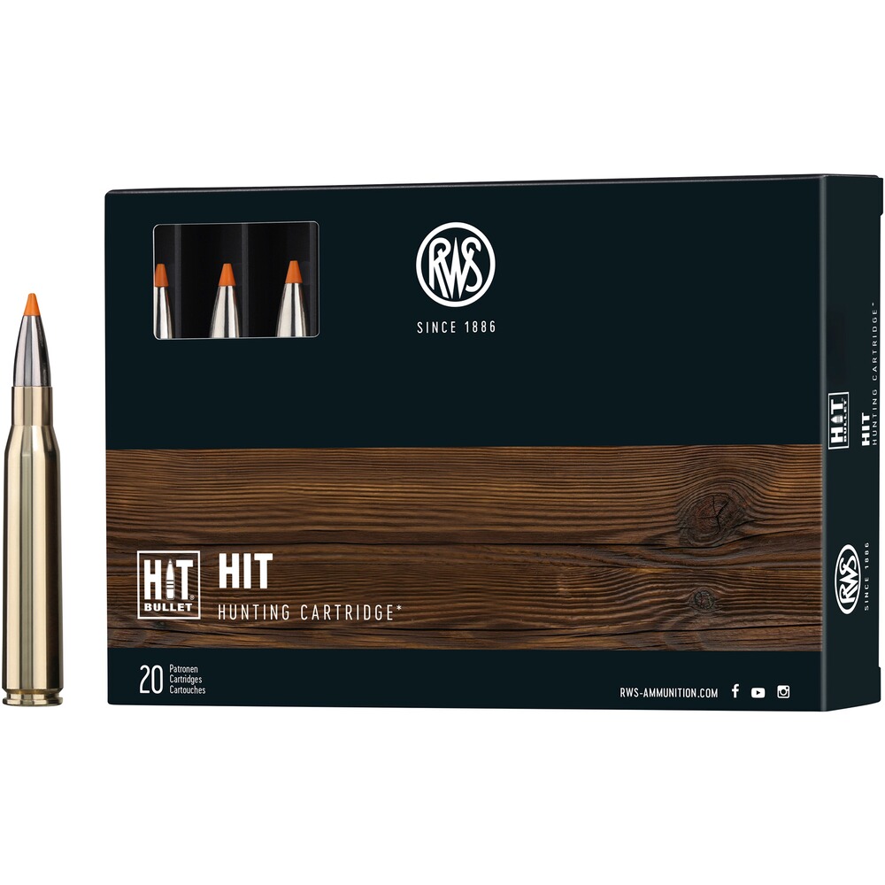 8x68 S HIT 10,4g/160grs., RWS