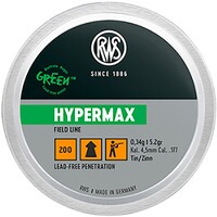 Diabolo Hypermax 4,5mm , RWS