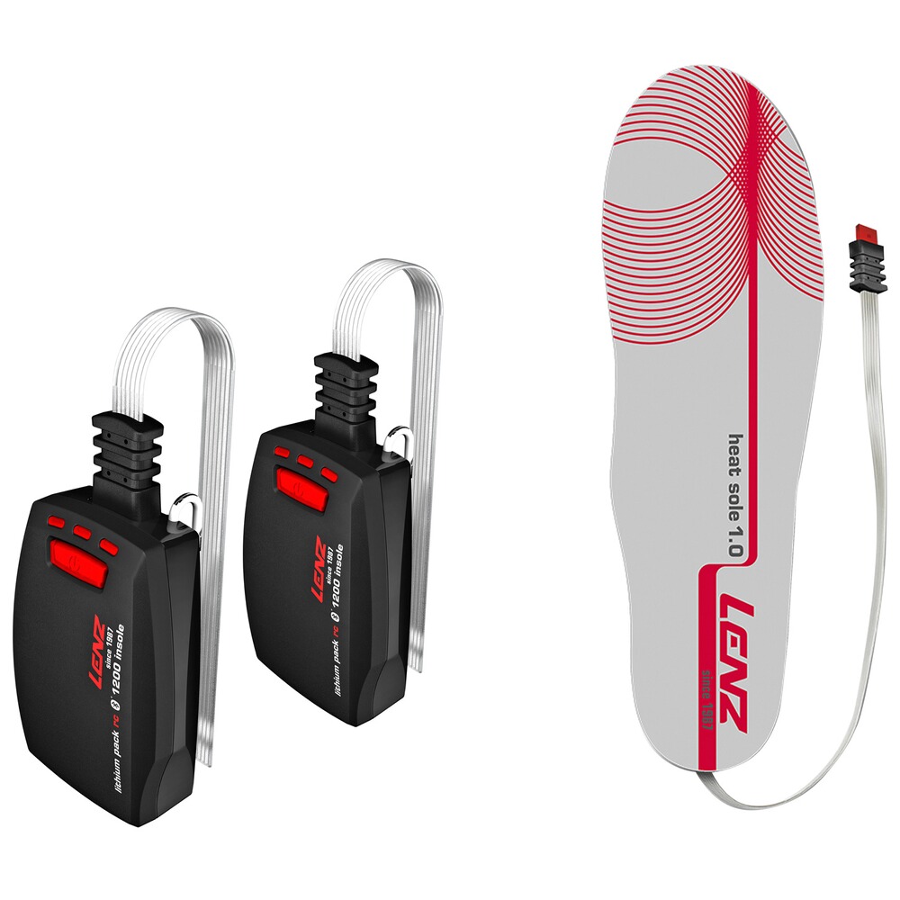 Sohlenheizung 1.0 + Lithium Pack rcB 1200