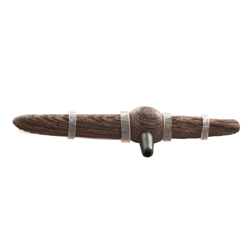 Precious wood mouthpiece with mouse whistle, Weisskirchen