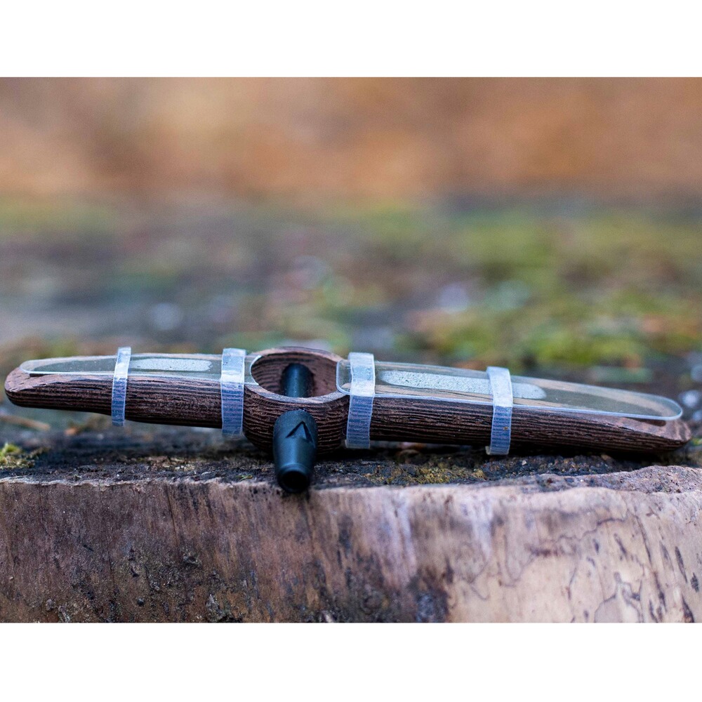 Precious wood mouthpiece with mouse whistle, Weisskirchen