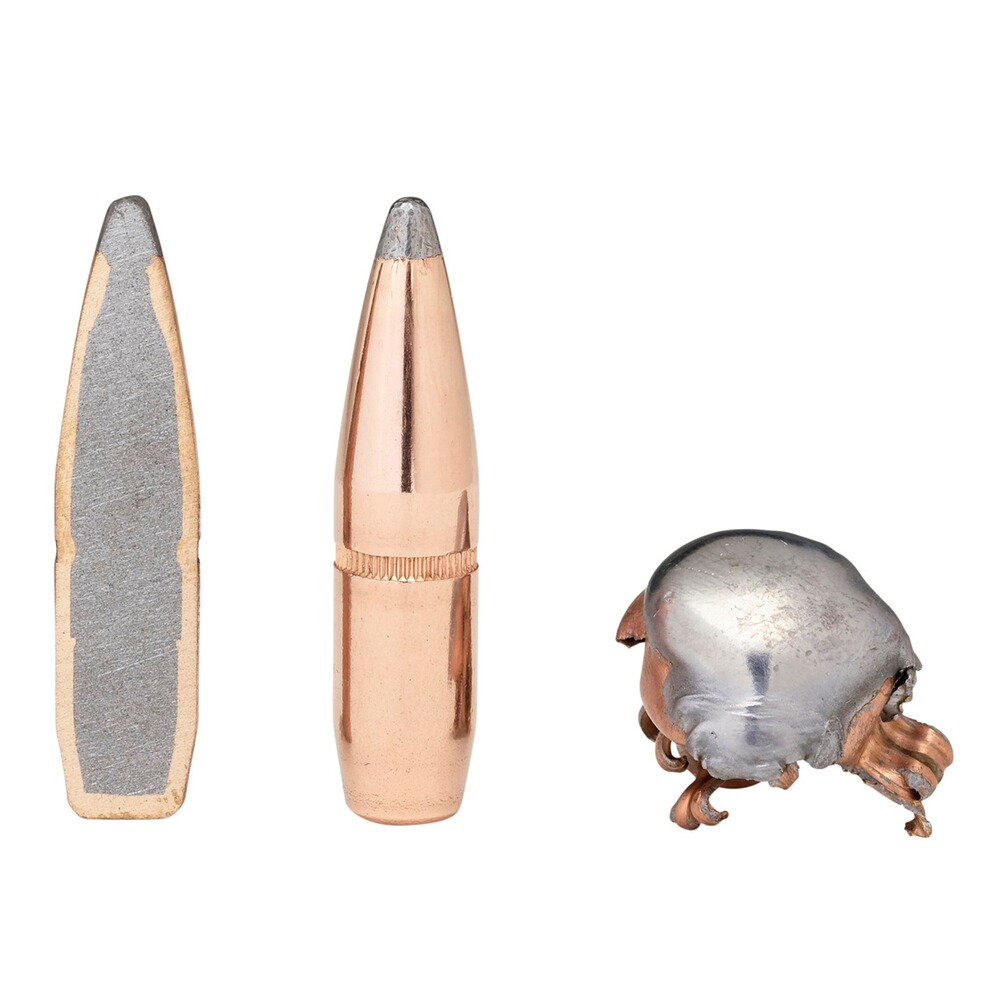 8x57 IS SP IL Interlock 12,6g/195grs., Hornady