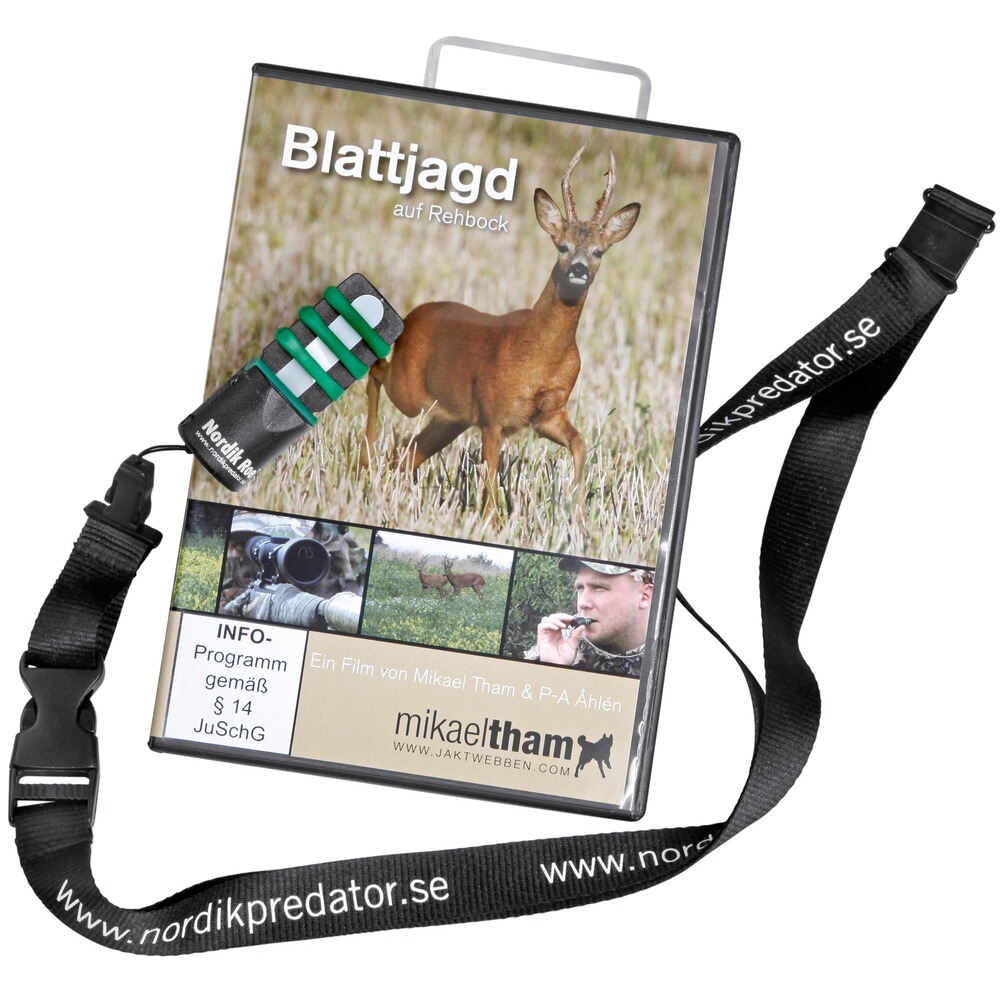 Set Locker Nordik Roe & Bockjagd DVD