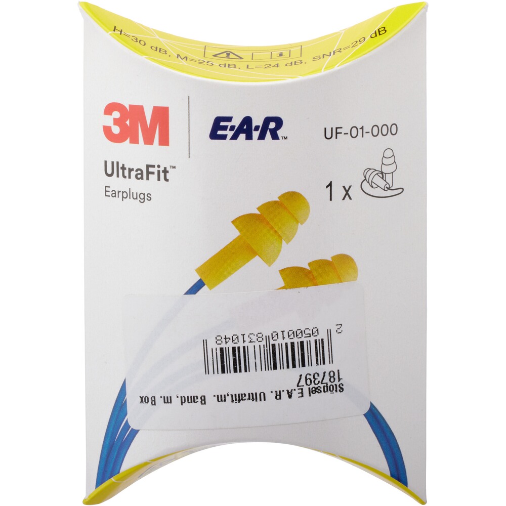 Gehörschutzstöpsel E.A.R. Ultrafit, 3M Peltor
