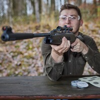 Luftgewehr Chili Edge – Set, Mercury air