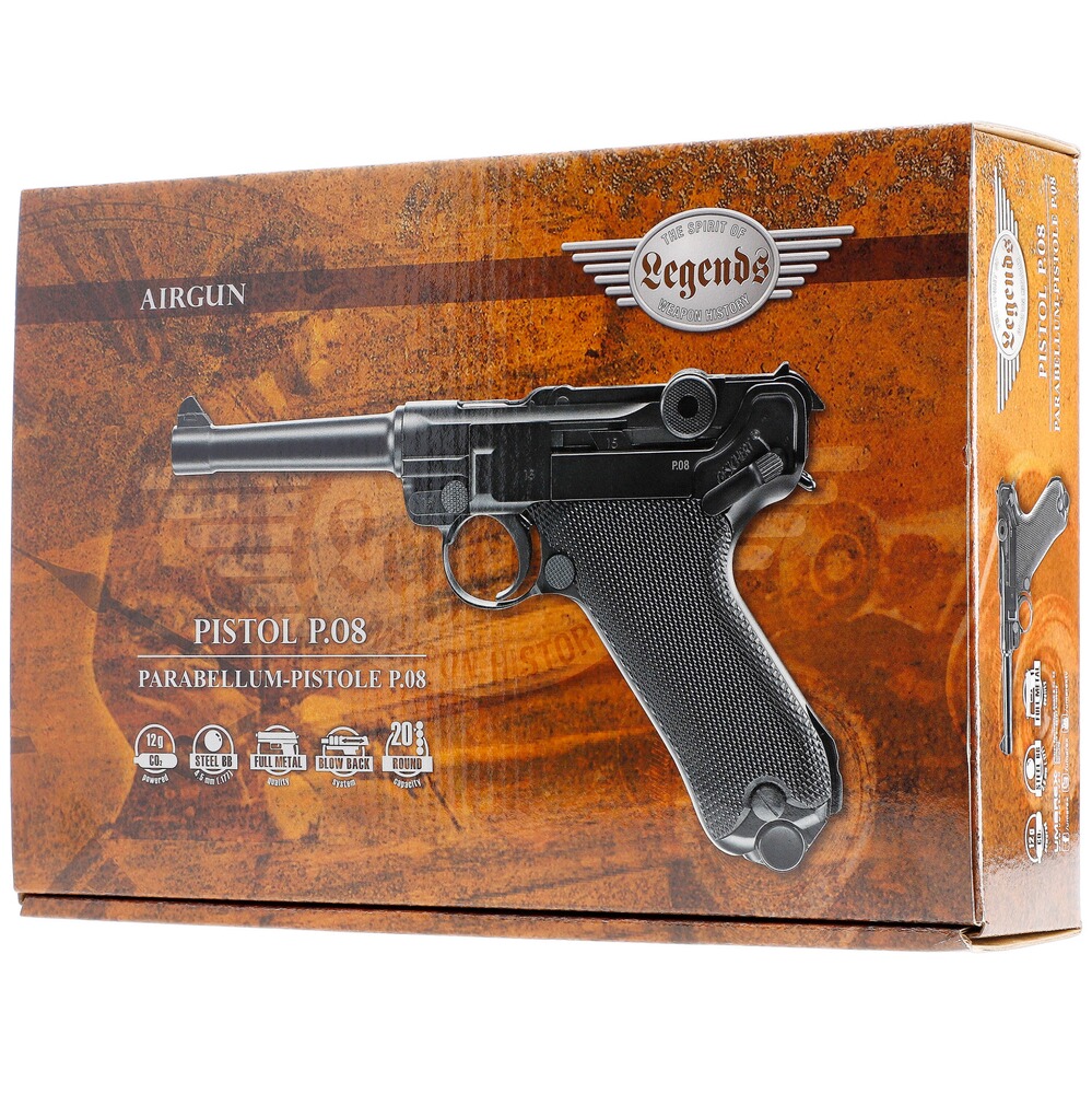 CO2 Pistole P08, Legends