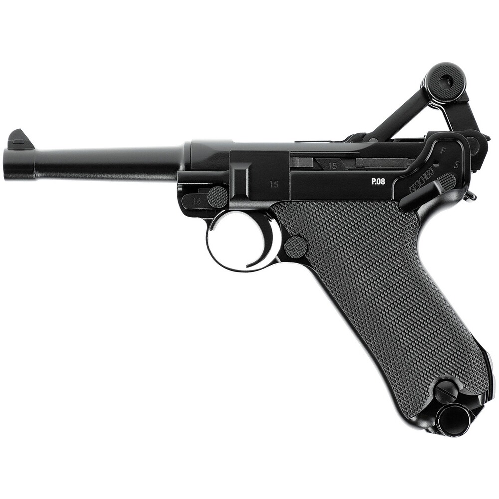 CO2 Pistole P08, Legends