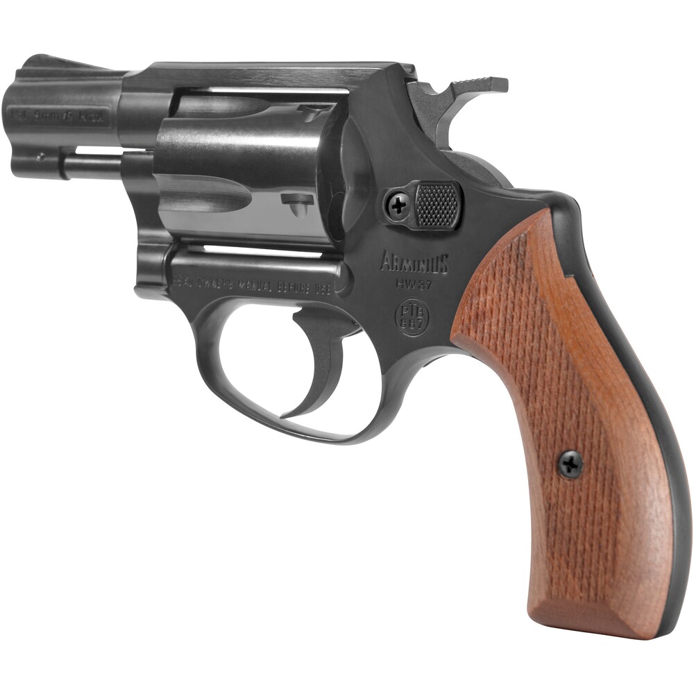 Blank shot revolver Arminius HW 37, Weihrauch Sport