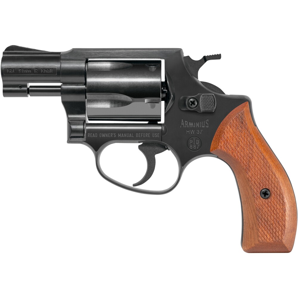 Schreckschuss Revolver Arminius HW 37