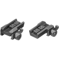 PSG tilt-up mount for Picatinny/Weaver profile with polyform lever for 45°/ZEISS-Inner rail, RECKNAGEL
