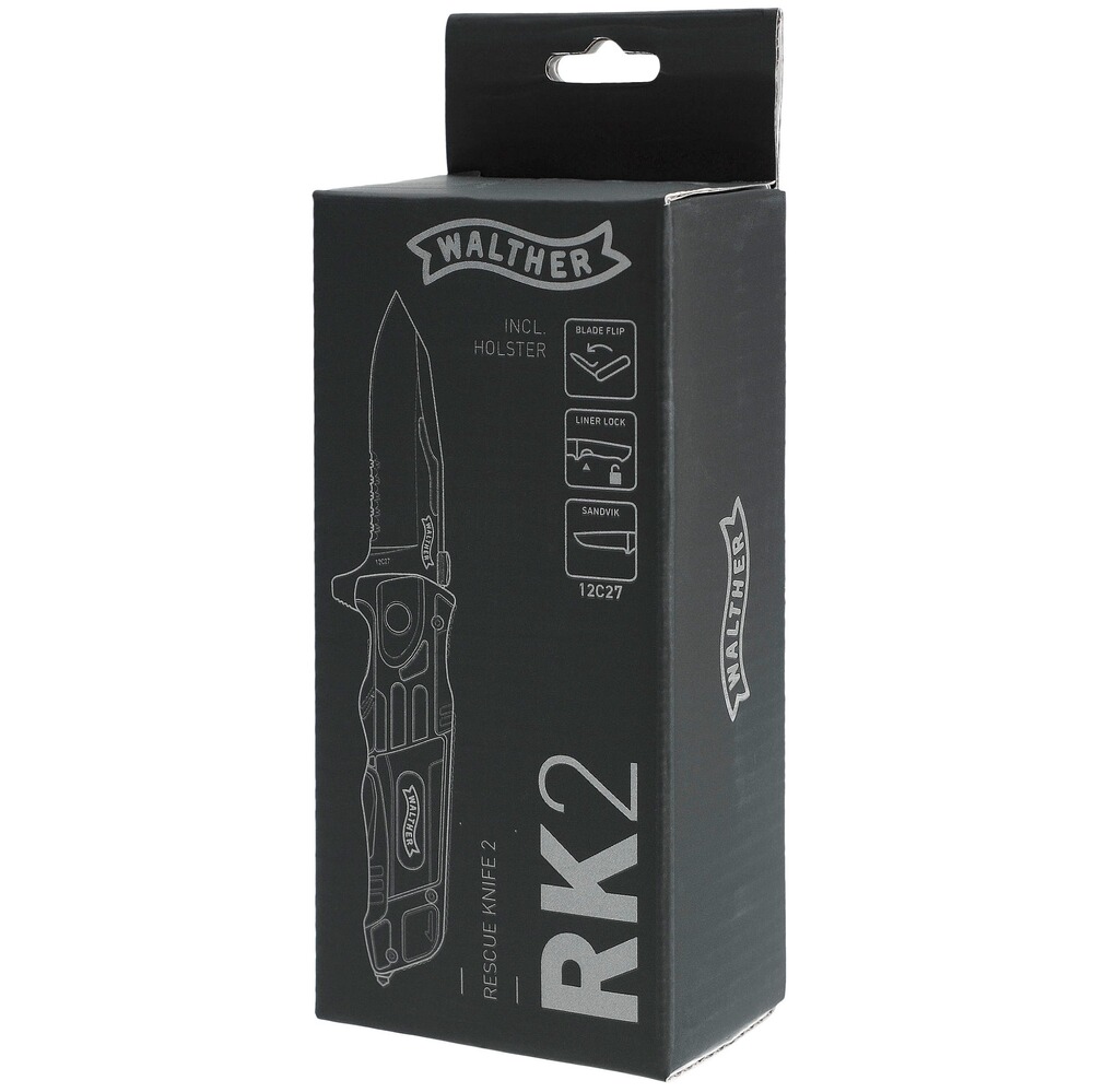 Rettungsmesser Rescue Knife, Walther