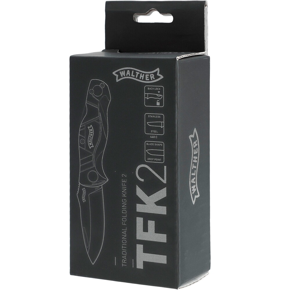Messer Traditional Folding Knife II, Walther