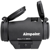 Leuchtpunktvisier Micro H-2 mit Montage , Aimpoint