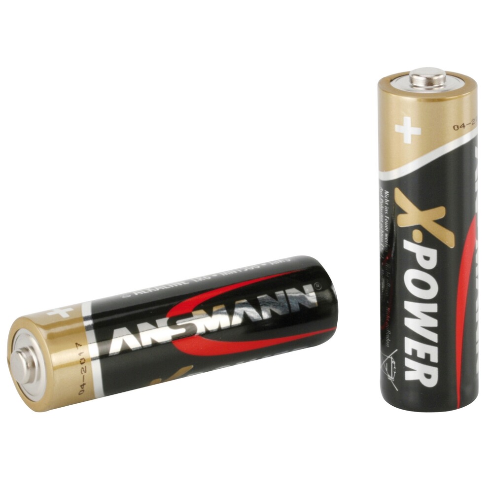 Alkaline X-Power Mignon AA battery, pack of 4, Ansmann