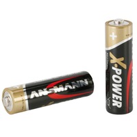 Alkaline X-Power Mignon AA battery, pack of 4, Ansmann