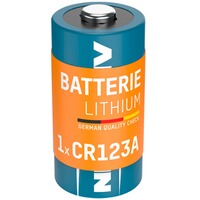 Pile lithium CR123A, Ansmann