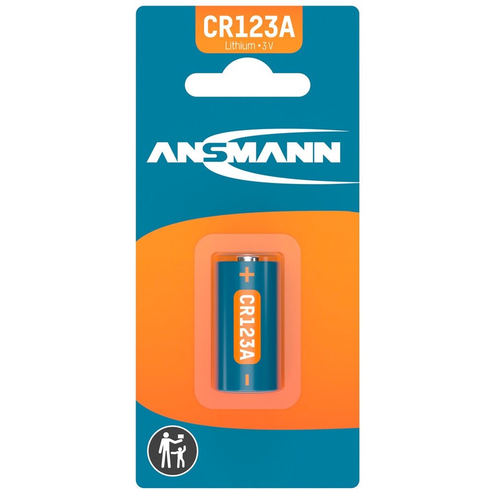 Batterie Lithium CR123A