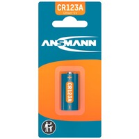 Pile lithium CR123A, Ansmann