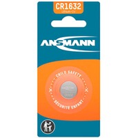 Knopfzelle CR1632, Ansmann