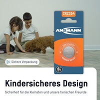Knopfzelle CR2354, Ansmann