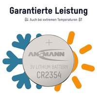 CR2354 button cell, Ansmann