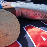 Bockdoppelflinte K-80 Parcours, Krieghoff