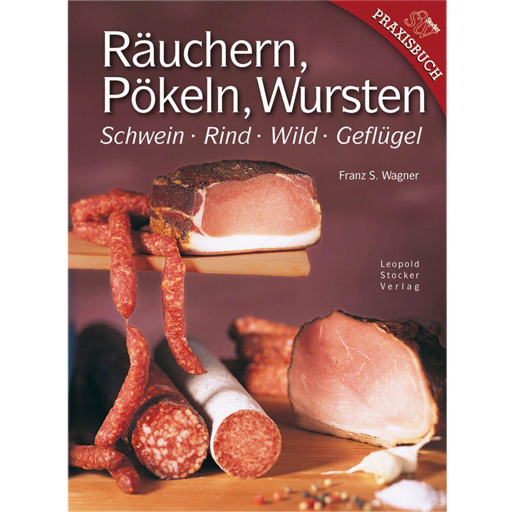 Buch: Räuchern, Pökeln, Wursten