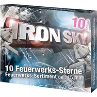 Signaleffekt 15 mm Iron Sky – 10-teilig, Umarex