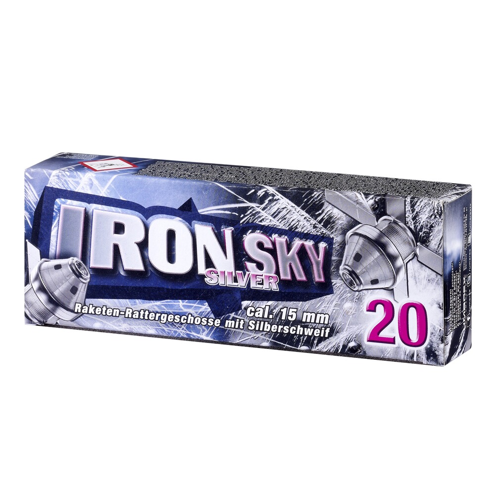 Signaleffekt 15mm Iron Sky Silver 20 teilig
