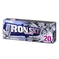 Signaleffekt 15mm Iron Sky Silver 20 teilig, Umarex