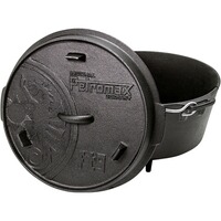 Dutch Oven Feuertopf mit Standfüßen, Petromax