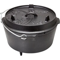 Dutch Oven Feuertopf mit Standfüßen, Petromax