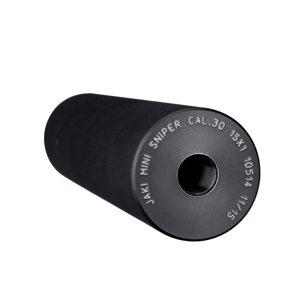 Silencieux Mini Sniper calibre .22 - .45, JAKI