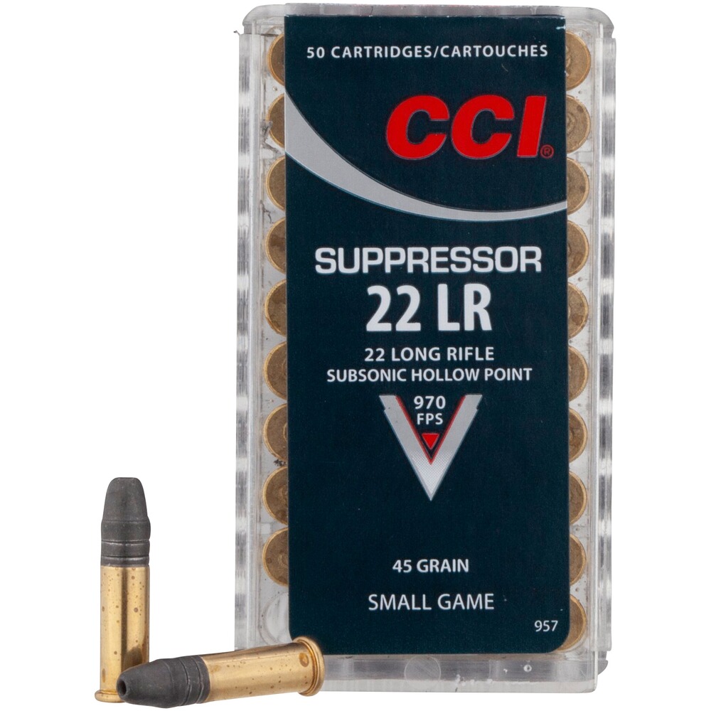 .22 lfb. Suppressor HP 2,9g/45grs.