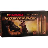 .308 Win. Vor-TX EURO TTSX 8.5g/130grs., Barnes