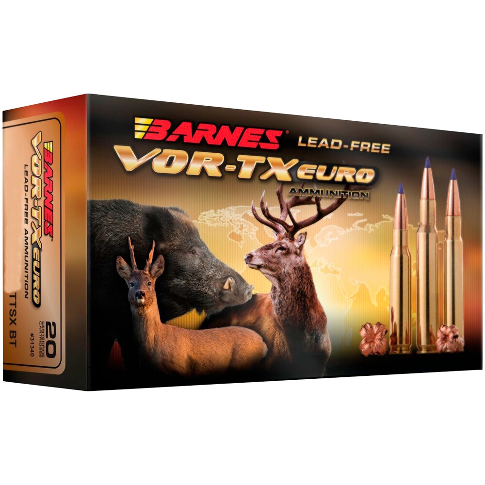.308 Win. Vor-TX EURO TTSX 10,9g/168grs.