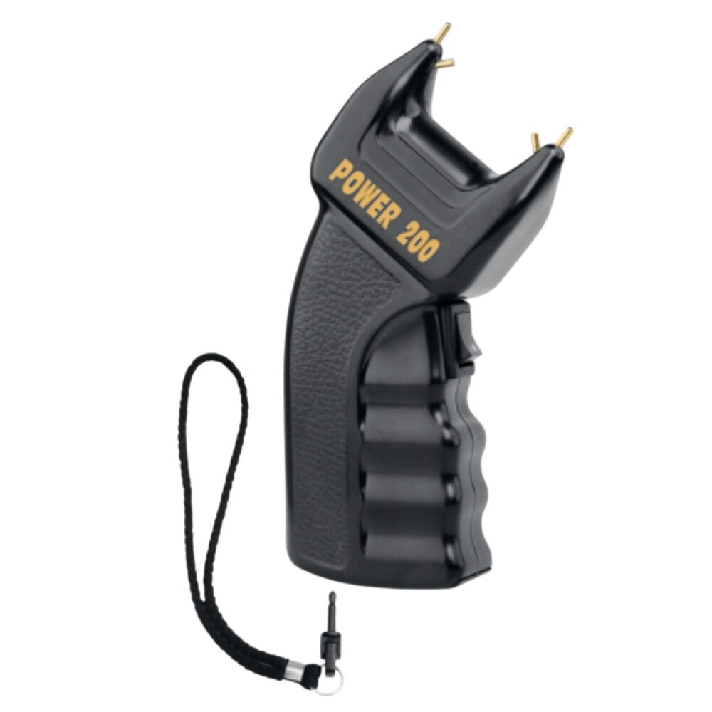 Elektroschocker Power 200.000 V + S-Leine