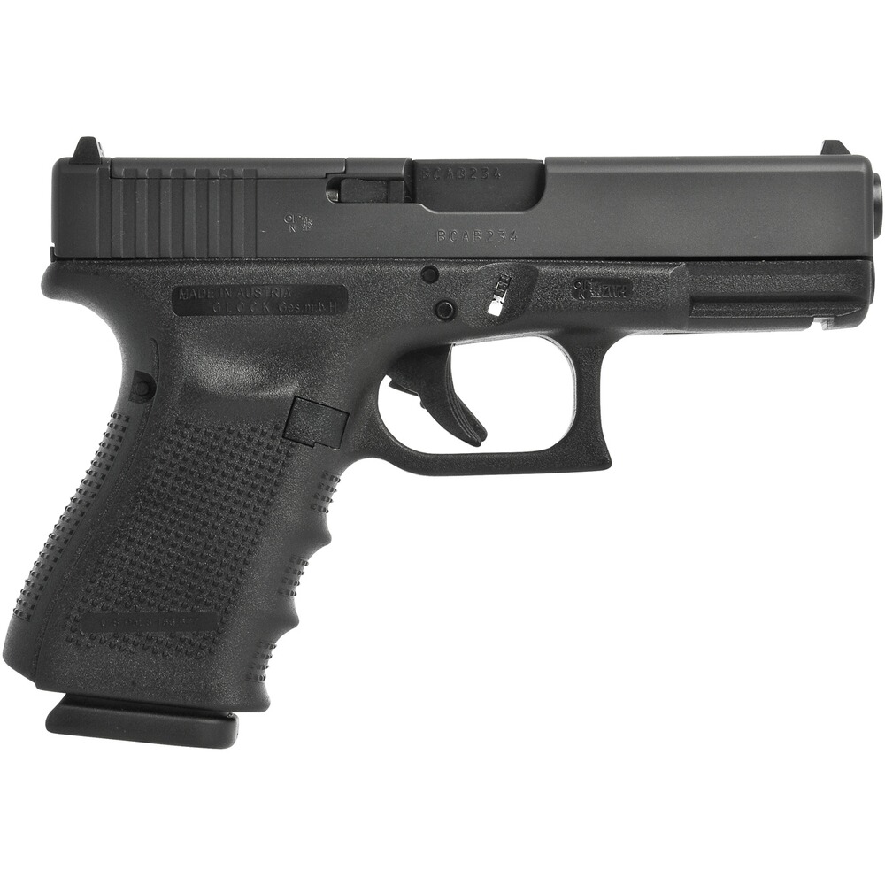 Pistole 19 Gen4 MOS, Glock