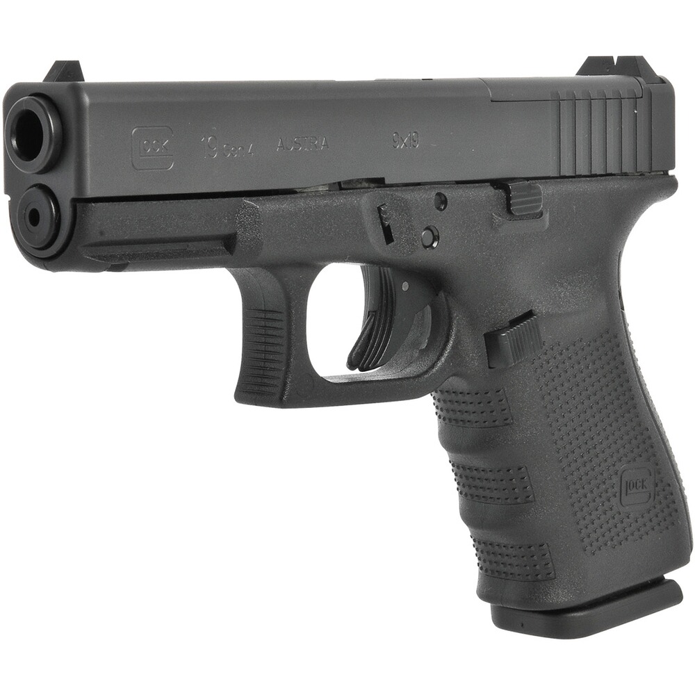 Pistole 19 Gen4 MOS, Glock