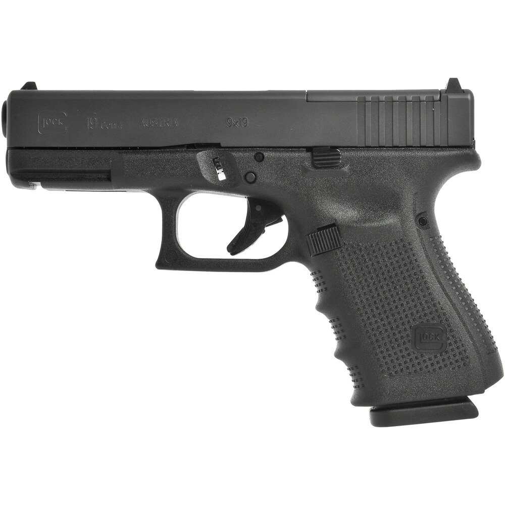 Pistole 19 Gen4 MOS