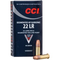 .22 lfb. Segmented CPHP 2,6g/40grs., CCI