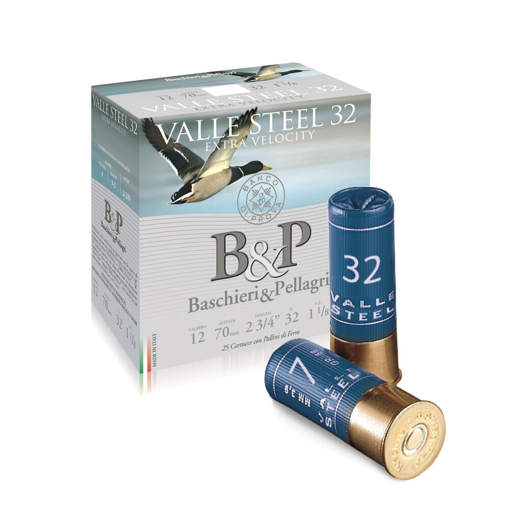 12/70 Valle Steel HV 3,3mm 32g
