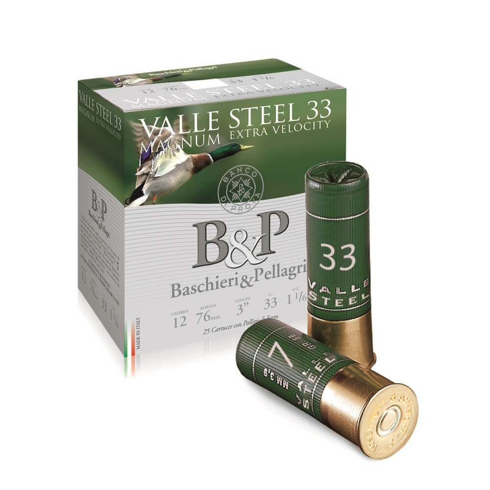 12/76 Valle Steel HV 3,3mm 33g