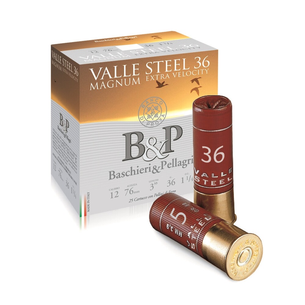 Valle Magnum Steel HV 12/76 36 g 3,5 mm