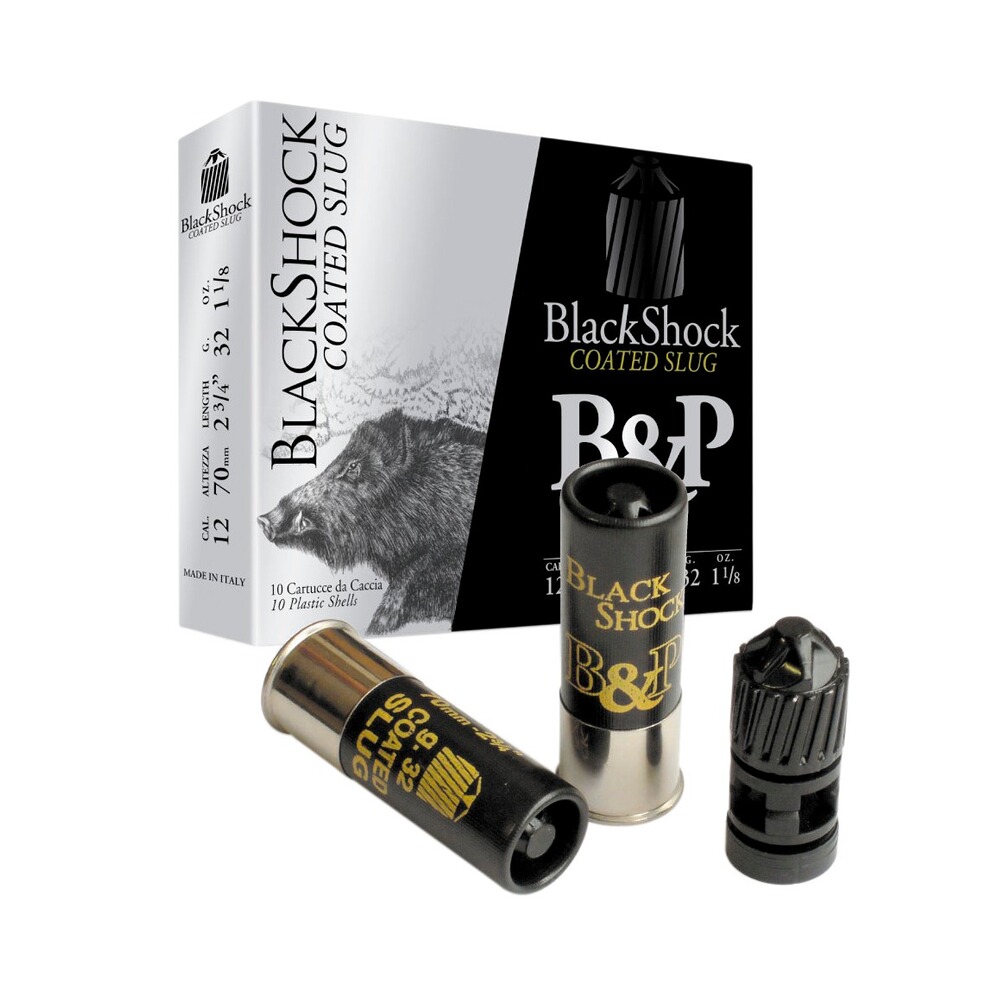 12/76 4 BG Black Shock Slug 40,5g