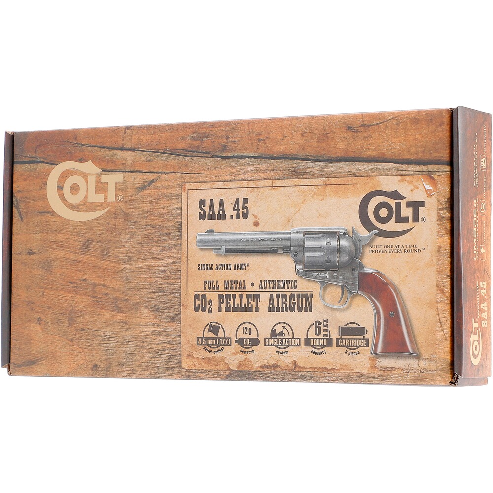 CO2 Revolver SA Army 45, Colt