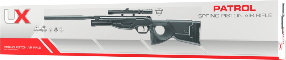 Luftgewehr Patrol mit Zielfernrohr, UX